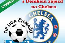 Tipliga Deníku: hra o zájezd na Chelsea