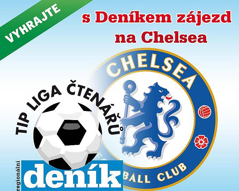 Tipliga Deníku: hra o zájezd na Chelsea