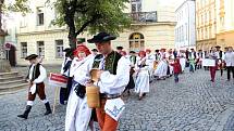 Malé setkání Hanáků v Olomouci