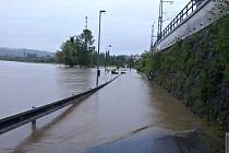 Povodně v Praze - pomoc hasičů z Olomouckého kraje