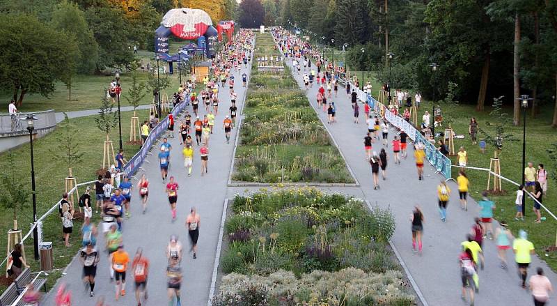 Olomoucký půlmaraton 2017