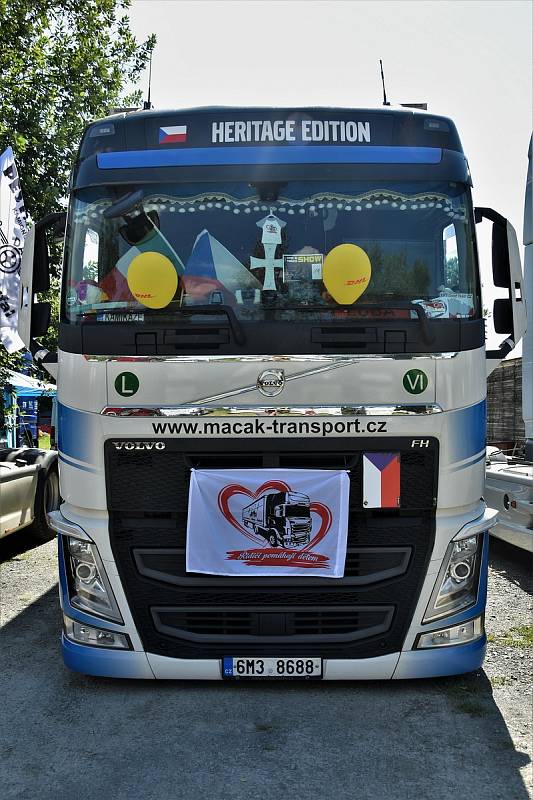 Truck and Van Show 2020 v olomouckém kempu Krásná Morava, 25. 7. 2020