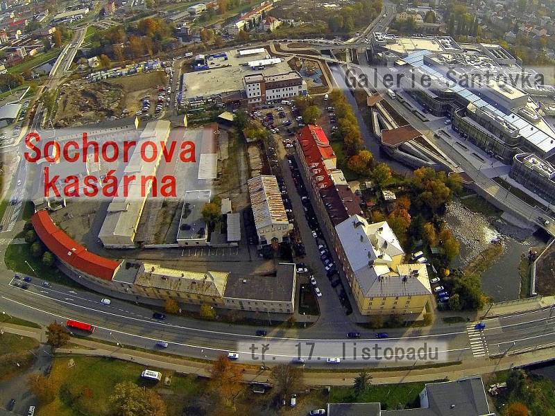 Sochorova kasárna v Olomouci