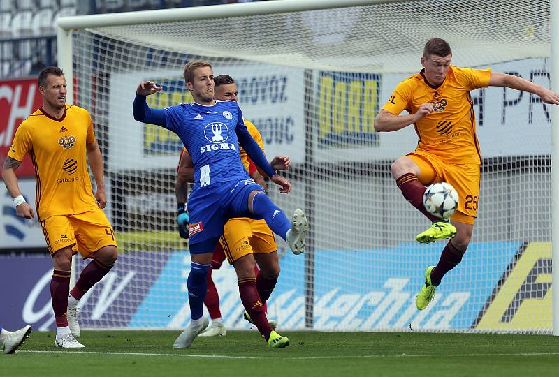 SK Sigma Olomouc - Dukla Praha