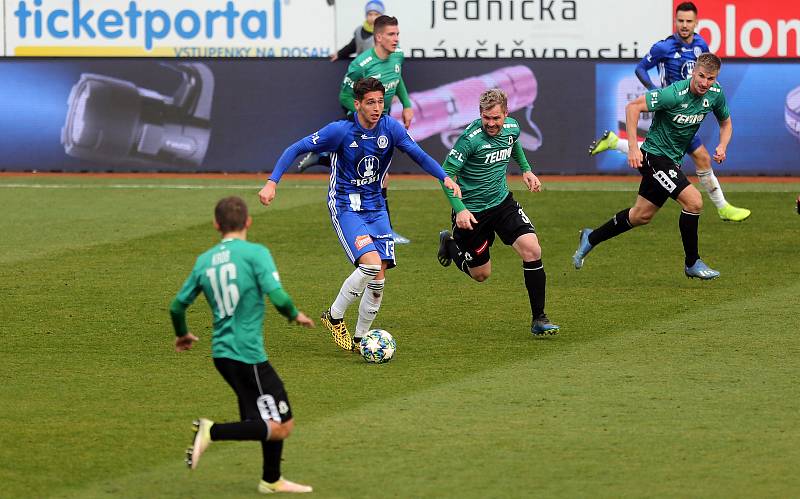 SK Sigma vs.  FK Jablonec - 7. 3. 2020