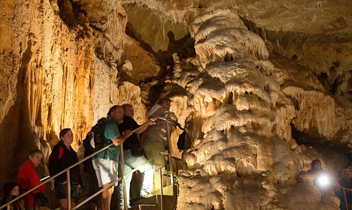 Javoříčské jeskyně - Dóm gigantů