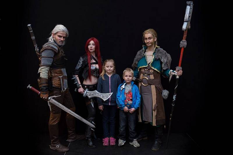 Cosplay festival - nákupní galerie Šantovka ožije fikcí a novodobými legendami