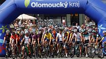 Čtvrtá etapa Czech Cycling Tour z Olomouce do Dolan