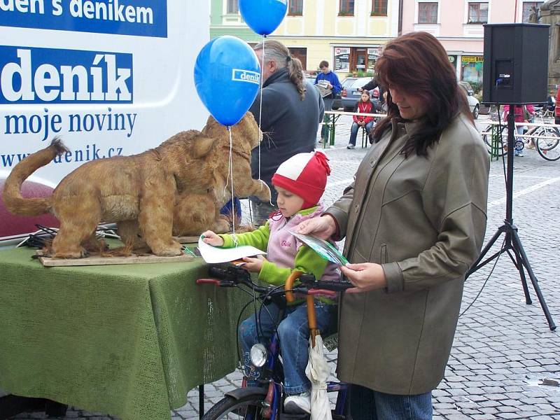 Den s Deníkem v Litovli.