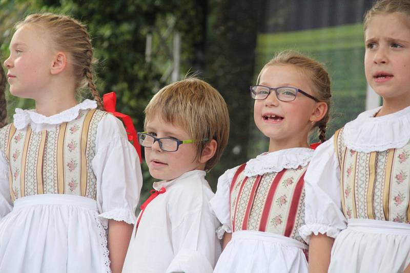 Tanečníci, zpěváci i muzikanti na Hané předvedli tradice, zvyky, písně a tance svých národů pro zástupy nadšených diváků