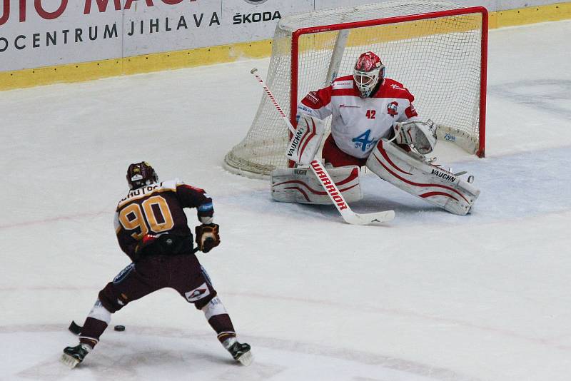 HC Dukla Jihlava proti HC Olomouc.