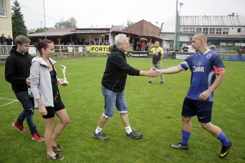 Nové Sady pořádaly memoriál Jiřího Brücknera k uctění památky zesnulého funkcionáře, zvítězil B-tým Sigmy Olomouc.