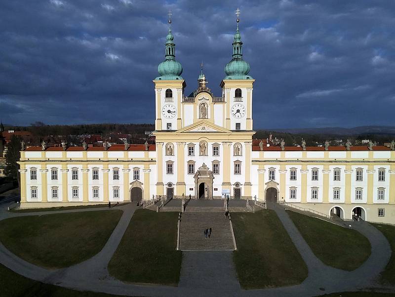 Svatý Kopeček - bazilika Navštívení Panny Marie