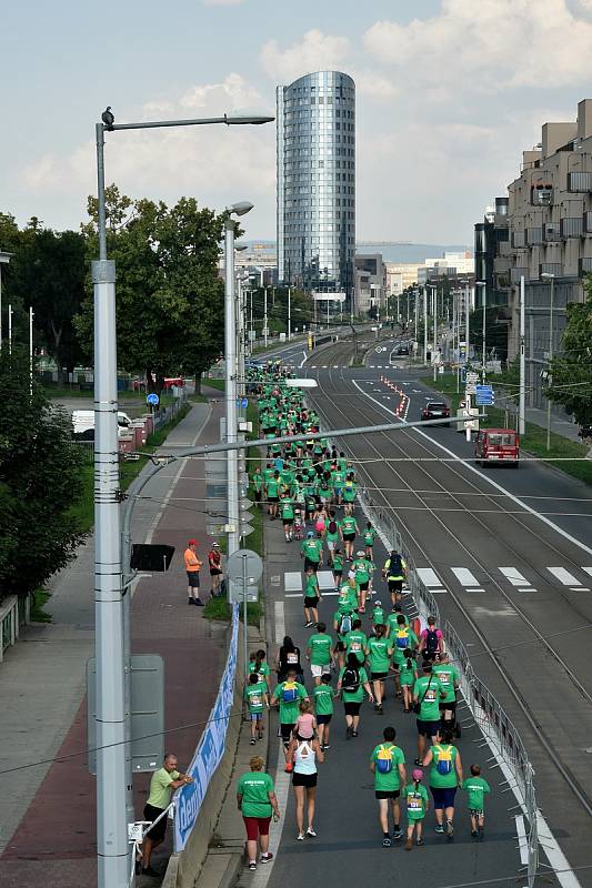 Rodinný běh v Olomouci, 14. 8. 2021