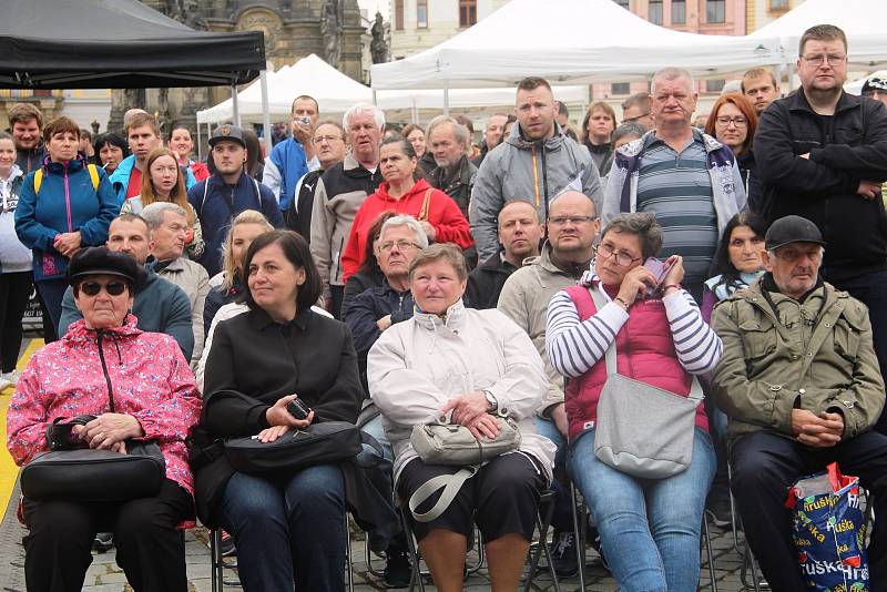 Čtvrtý ročník oblíbeného Tvarůžkového festivalu v centru Olomouce