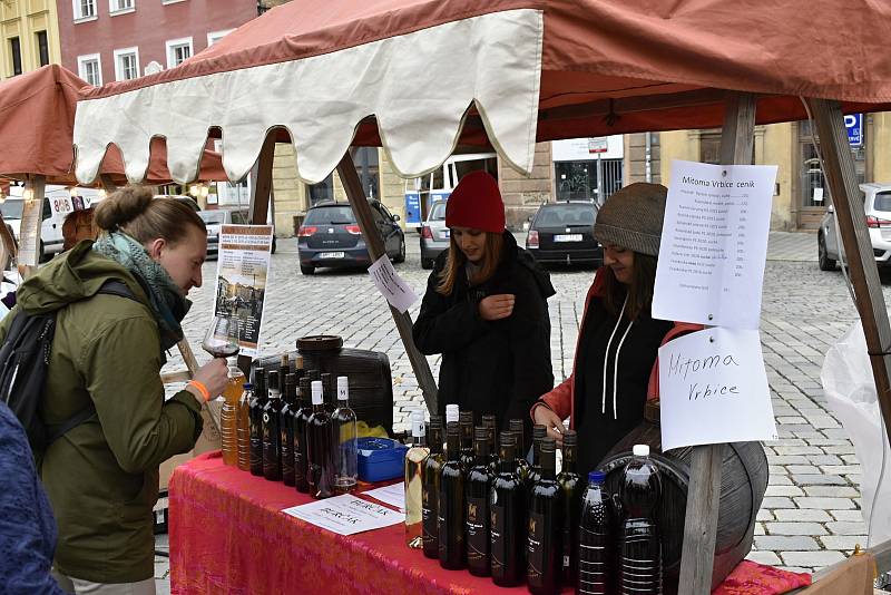 Olomoucké vinné slavnosti na Dolním náměstí, pátek 30. 9. 2022