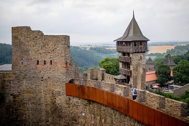 XI. ročník festivalu vojenské historie na Helfštýně, 18. července 2021.