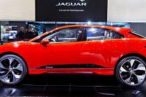 Koncept vozu Jaguar I-PACE představený na ženevském autosalonu v březnu 2017