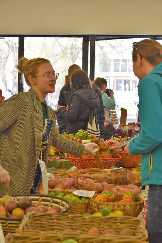 Exotické ovoce na olomouckém výstavišti Flora