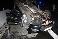 Nehoda na 271. kilometru dálnice D35 u Olomouce