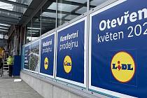 Společnost Lidl chystá novou prodejnu v Olomouci. Vznikne v nákupním parku Haná na Nové Ulici. Březen 2022