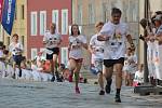 Součástí Olomouckého půlmaratonu je i Rodinný běh. V 17 hodiny se na něj vydaly stovky účastníků.