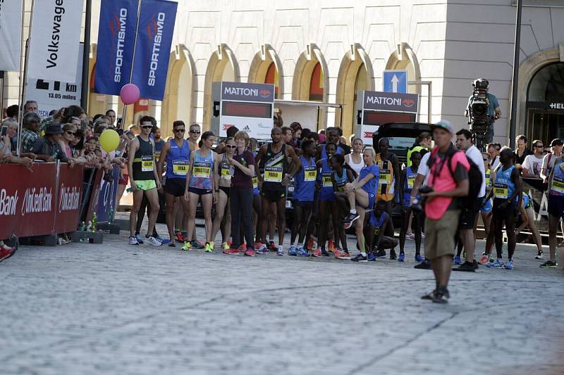 Olomoucký půlmaraton 2017