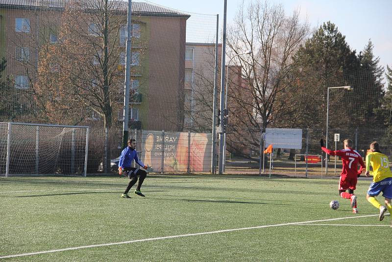 Uničov porazil v přípravě Šumperk 3:2.