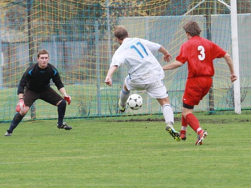 FK Šternberk proti Ústí