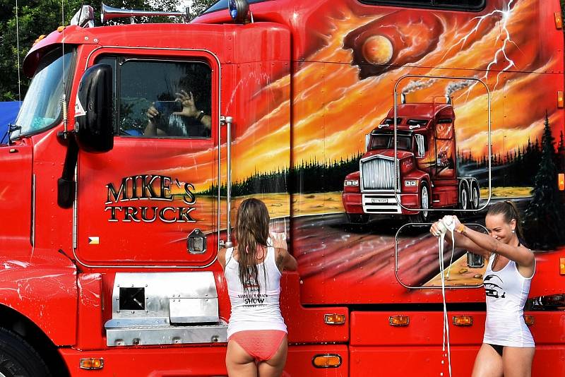 Truck and Van Show 2020 v olomouckém kempu Krásná Morava, 25. 7. 2020