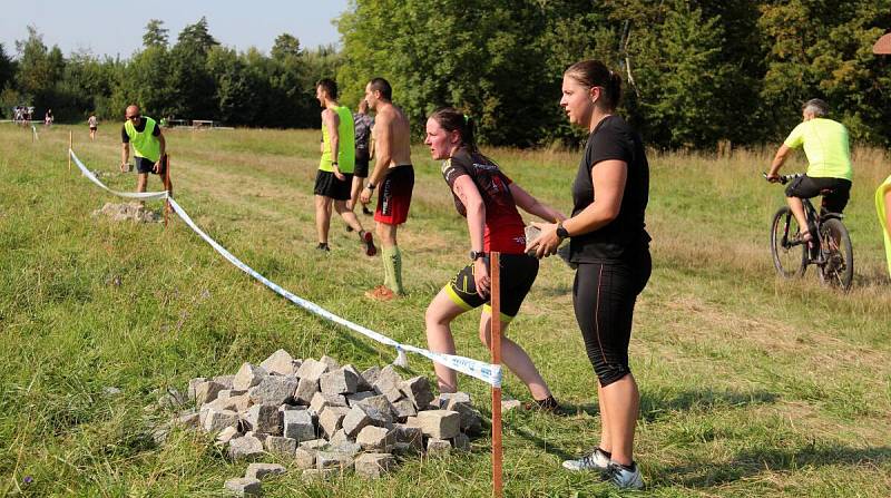 Extrémní překážkový závod Runex Race na Poděbradech u Olomouce