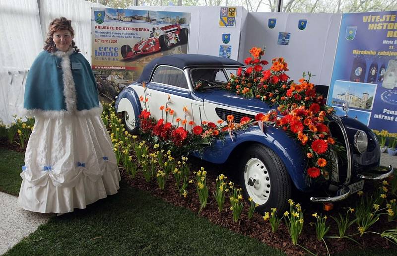 Jarní výstava Flora Olomouc v pavilonu A