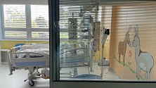 Novou jednotku intenzivní a resuscitační péče začala využívat Dětská klinika Fakultní nemocnice Olomouc, 6. září 2021