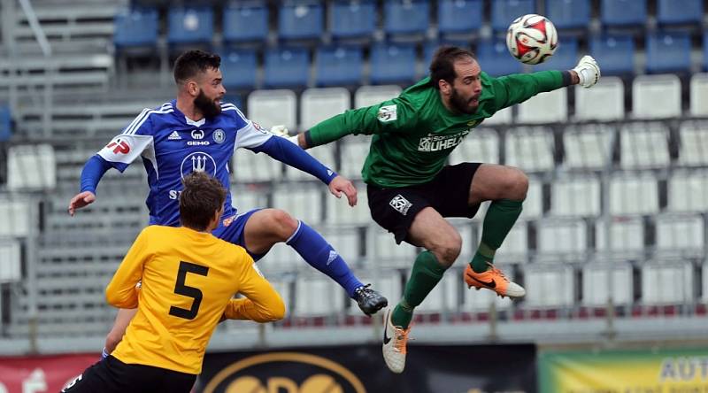 Fotbalová Sigma ve druhém jarním vystoupení smetla Sokolov 7:0. Překonala tak dosavadní nejvyšší vítězství v sezoně nad Vlašimí. 