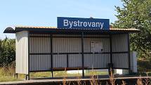 Bystrovany. Zastávka Bystrovany