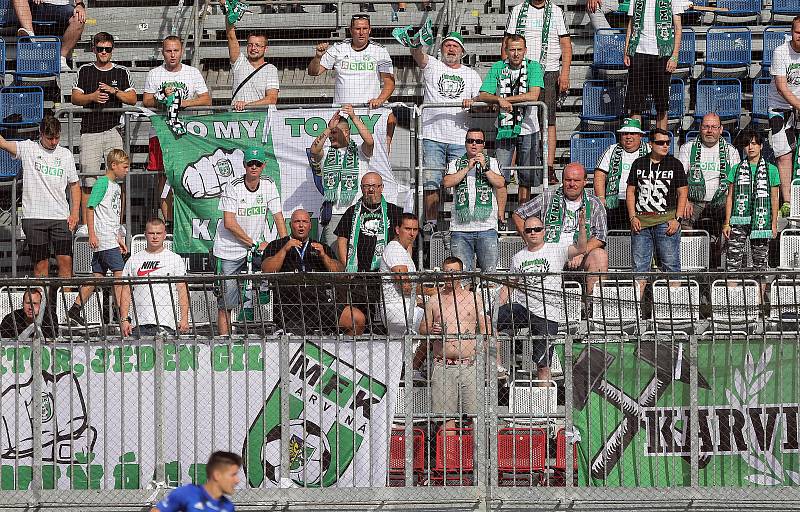 SK Sigma - MFK Karviná 1:1