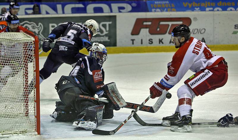 Olomouc vs. Plzeň - 3. čtvrtfinálový zápas