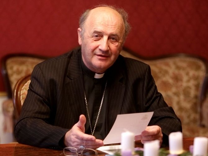 Arcibiskup olomoucký Jan Graubner