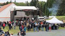 Bounty Rock Café Open Air na Korunní pevnůstce v Olomouci