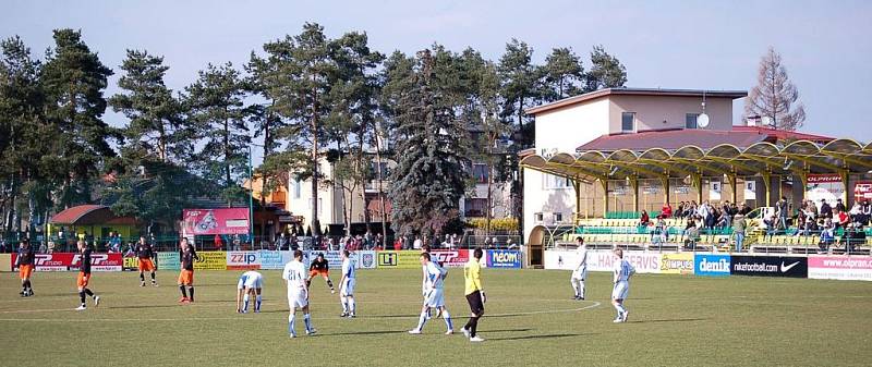 HFK Olomouc proti Fulneku