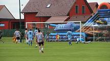FC Hněvotín si v sobotu připomněl 65 let od prvních mistrovských zápasů.