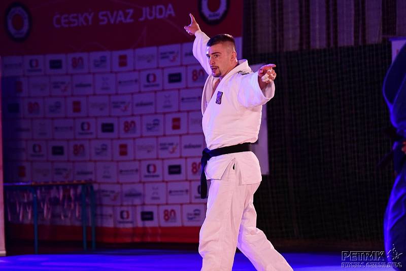 V Olomouci se o víkendu 2. a 3. října konalo mistrovství České republiky v judu. David Klammert