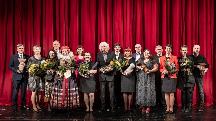 Předávání Cen Olomouckého kraje za kulturu se uskutečnilo v Moravském divadle Olomouc.