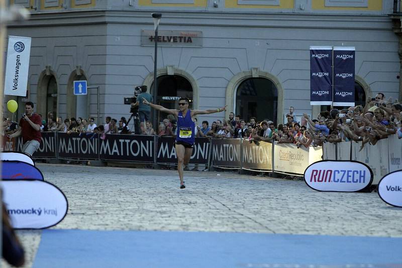 Olomoucký půlmaraton 2017