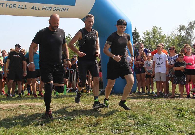 Extrémní překážkový závod Runex Race na Poděbradech u Olomouce