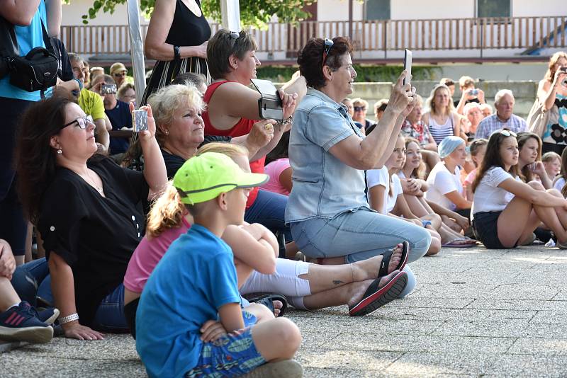 Zakončení školního roku na ZŠ v Senici na Hané, 21. 6. 2019