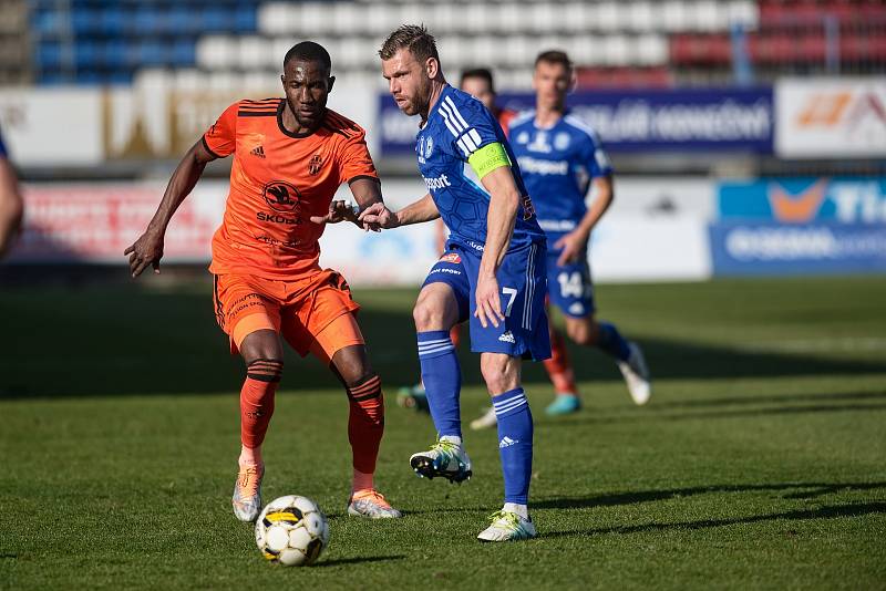 SK Sigma Olomouc - FK Mladá Boleslav, Radim Breite, Lamin Jawo