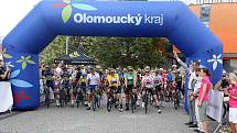 Start Czech Cycling Tour 2019 v Olomouci