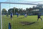 Fotbalisté 1. HFK Olomouc podlehli doma Tatranu Všechovice 0:2.