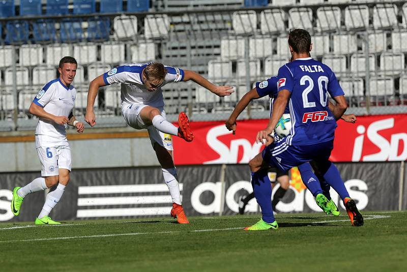 Sigma porazila Liberec 2:1.